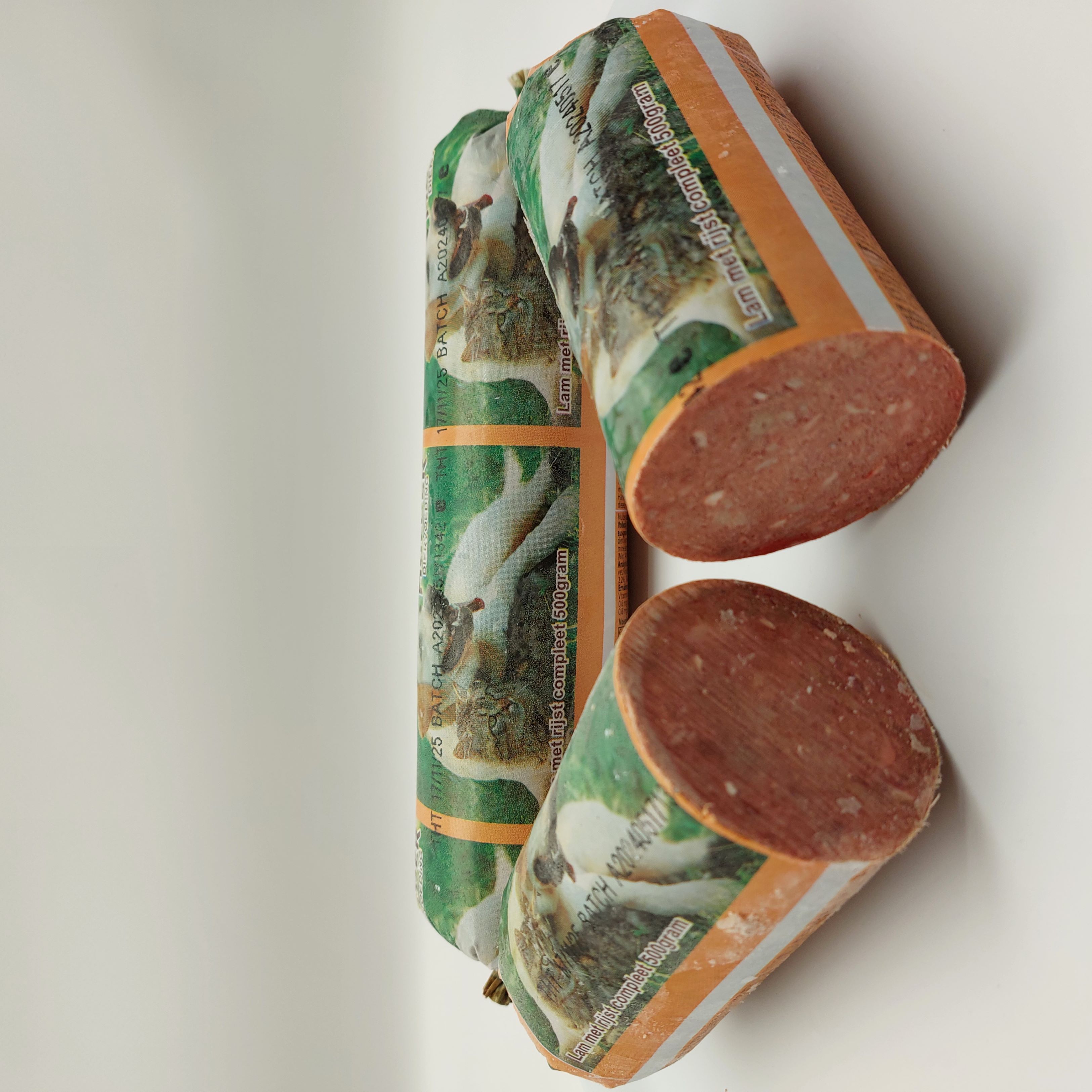 Lam Rijst worst 500 gram